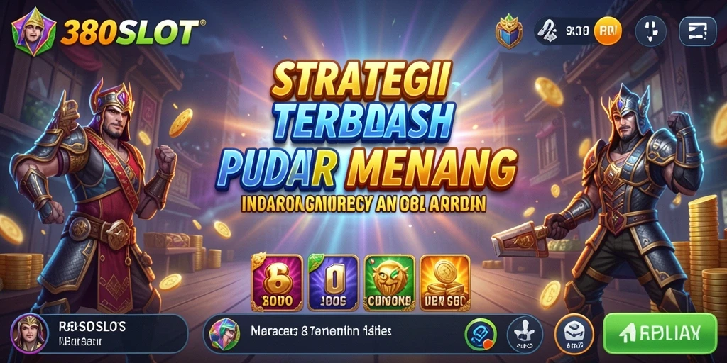 Tampilan gameplay menarik dalam 380SLOT dengan fokus strategi.