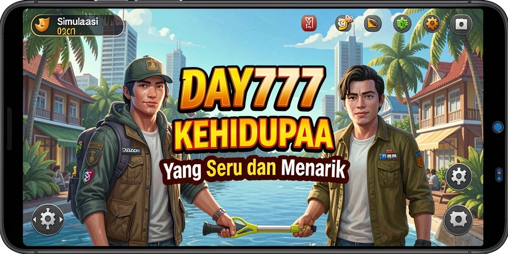 Tampilan permainan DAY777 yang menarik dan interaktif.