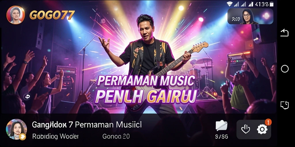 Tangkapan layar utama dari gameplay seru di GOGO77.