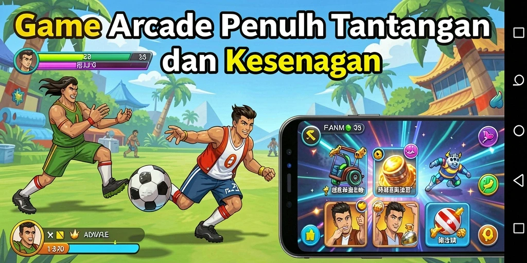 Screenshot gameplay HARAPJP menampilkan aksi seru dan tantangan yang menarik.