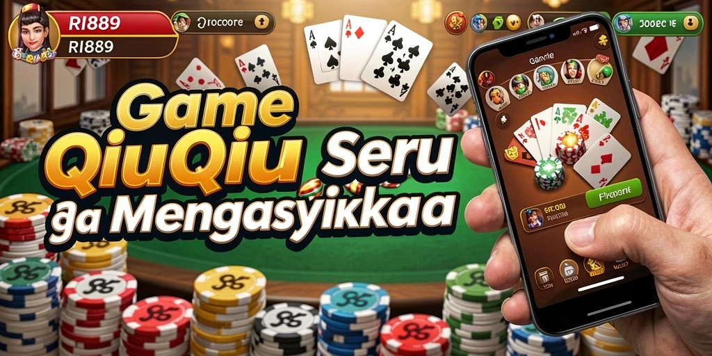 Screenshot gameplay QiuQiu yang menarik dan seru.