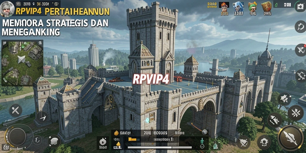 Tangkapan layar menampilkan aksi mendebarkan dalam permainan Tower Defense.
