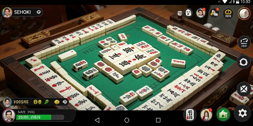 Tampilan gameplay SEHOKI yang seru dan menantang.
