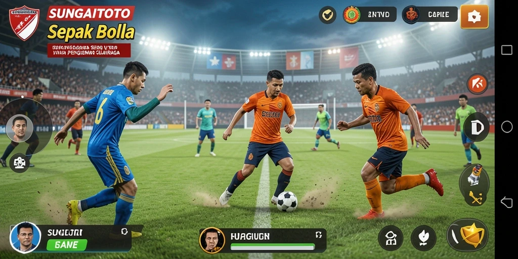 Tampilan menarik dari gameplay <strong>SUNGAITOTO</strong> yang penuh aksi.