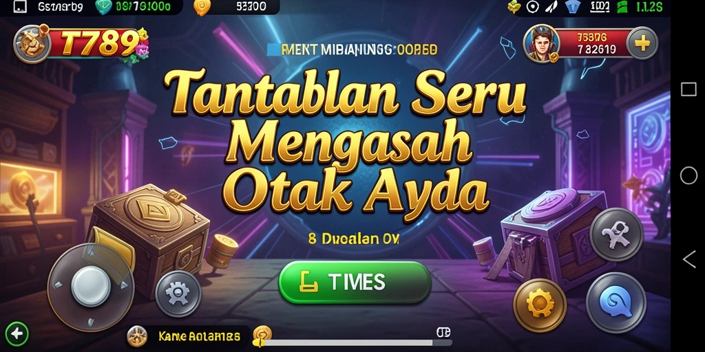 Screenshot gameplay TT789 dengan berbagai teka-teki menarik.