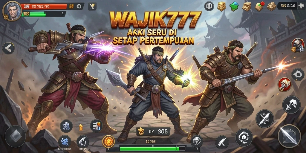 Gameplay seru di WAJIK777 dengan aksi yang mencekam.